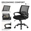 JHK Ergonomic Office Desk Gaming Chair - Thumbnail Image 3