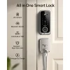 Smart Door Lock with 2K Camera Doorbell Fingerprint - Thumbnail Image 3