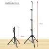 Tripod iPad Floor Stand for 4-12.9-Inch Phone Tablet, - Thumbnail Image 9