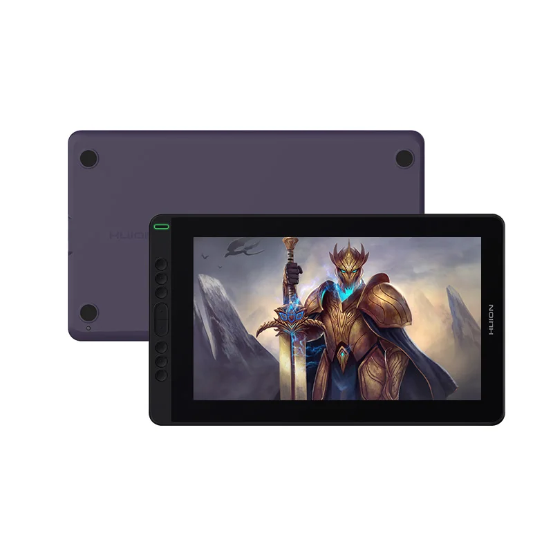 13 Graphics Tablet Monitor AG Glass Pen Display Drawing Screen - Image 7