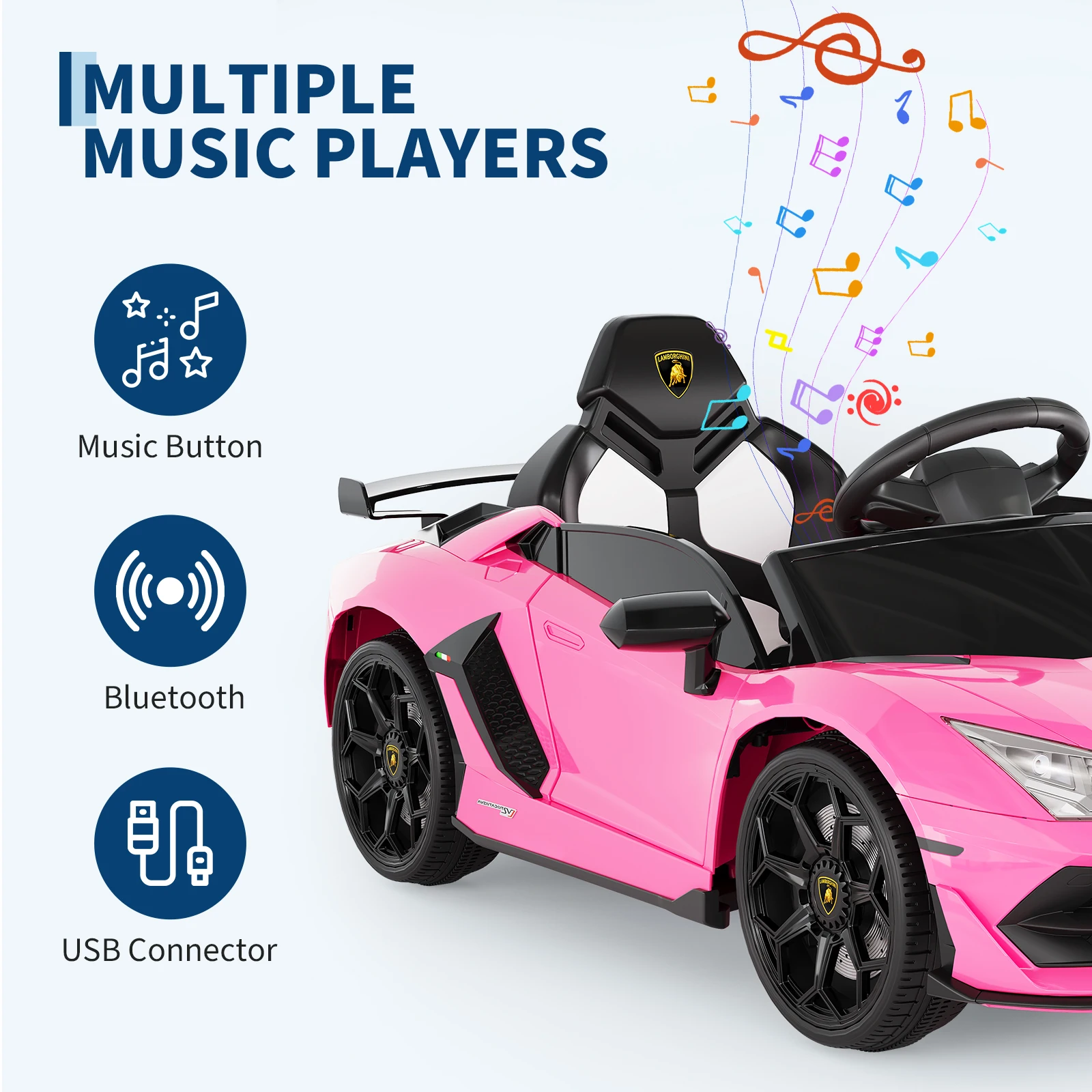 12V Electric Ride-On Car for Kids - Image 7