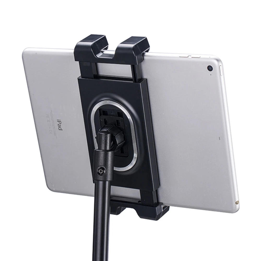 Tripod iPad Floor Stand for 4-12.9-Inch Phone Tablet, - Image 8