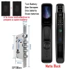 Wifi Tuya APP Face Recognition Smart Door Lock - Thumbnail Image 11