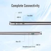 Xiaman Ultra Slim 14.1" 12GB RAM 1TB 2TB SSD Intel A3950 Notebook - Thumbnail Image 7