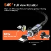 AUFU 240W Magnetic USB Type C To USB C Cable - Thumbnail Image 6
