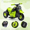 6V Kids Electric Motorcycle With Bubble Machine, - Thumbnail Image 4