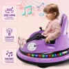 12V Kids Electric Bumper Car  Parent Remote, 360° - Thumbnail Image 4