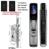 Wifi Tuya APP Face Recognition Smart Door Lock - Thumbnail Image 15