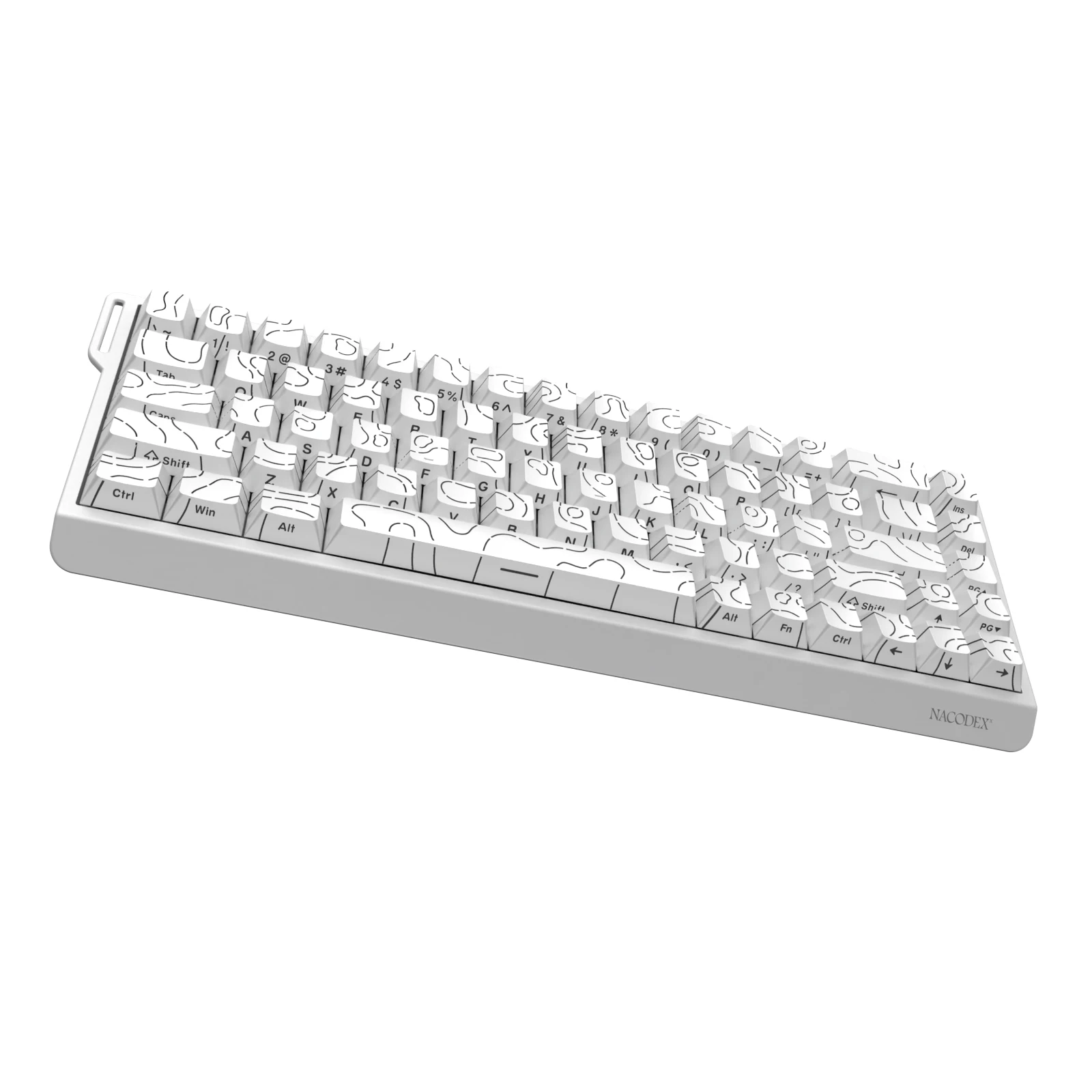 AJAZZ NK68 V2 Wired Mechanical Gaming Keyboard, - Image 1