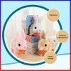 Hopping Rabbit Animated - Thumbnail Image 1