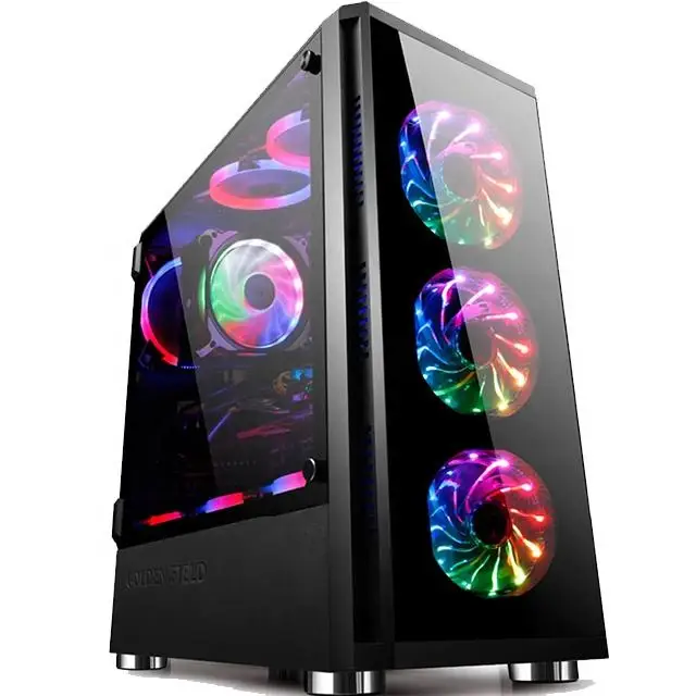 Aotesier High Quality Core I7 I9 I5 with 16GB RAM 8GB Graphics Card Gaming Desktop - Image 1