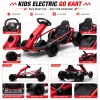 Kids Electric Go Kart 24V Dual 300W - Thumbnail Image 6