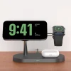 3 in 1 Wireless Charger Stand Fast Charging Station for Apple - Thumbnail Image 1