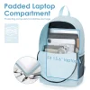 Travel Backpack with Large Capacity and Durability, Laptop Backpack for Campus and Commuting, Hiking Trip - Thumbnail Image 3
