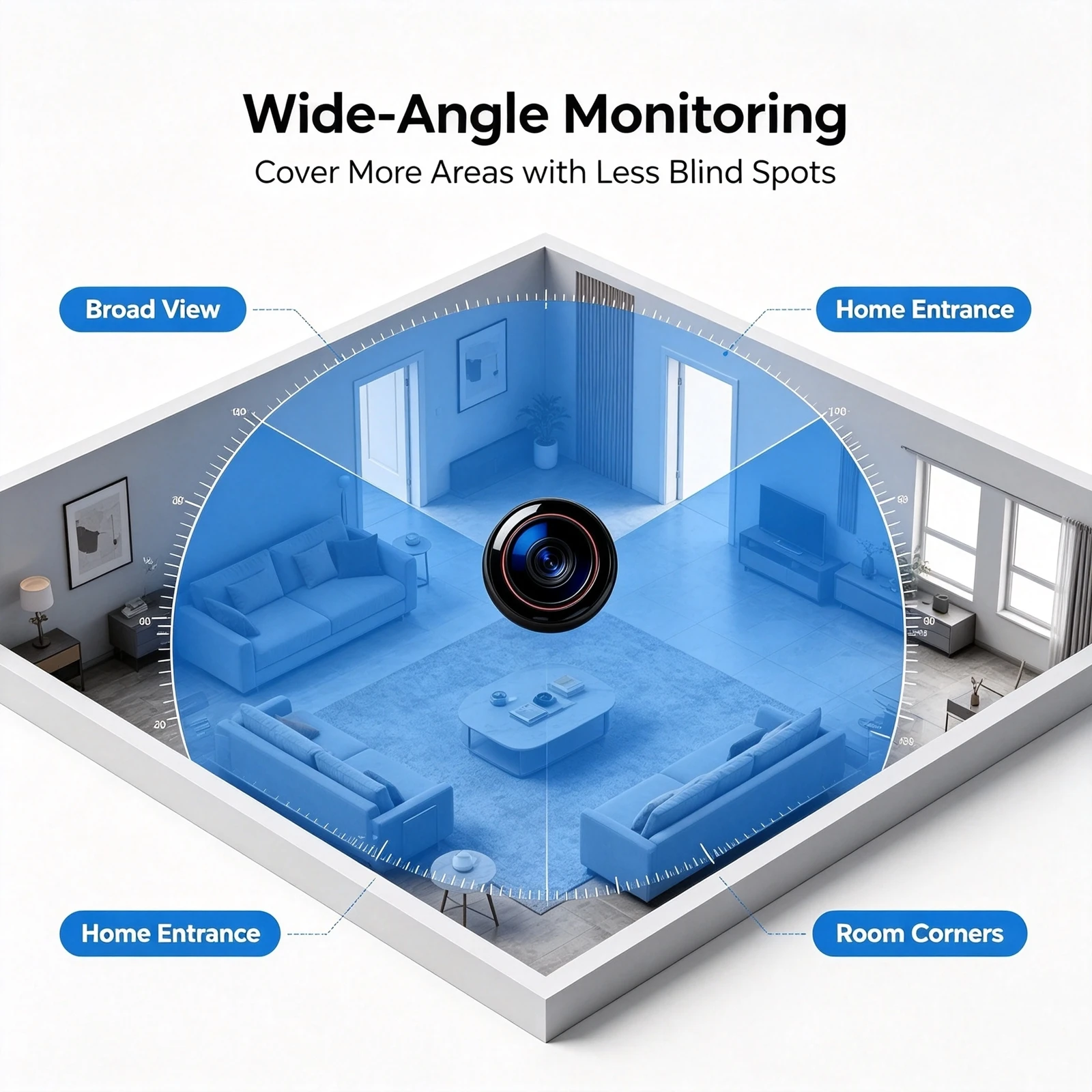 V10   Home HD Camera, Outdoor Action Camera, Wi-Fi Network - Image 5
