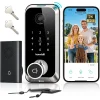 Smart Door Lock with 2K Camera Doorbell Fingerprint - Thumbnail Image 2