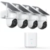 Dekco 3MP Solar Camera System 4 Cams Kit - Thumbnail Image 7