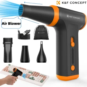 K&F Portable Electric Air Duster 3 Gear Compressed Air