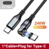 AUFU 240W Magnetic USB Type C To USB C Cable - Thumbnail Image 17