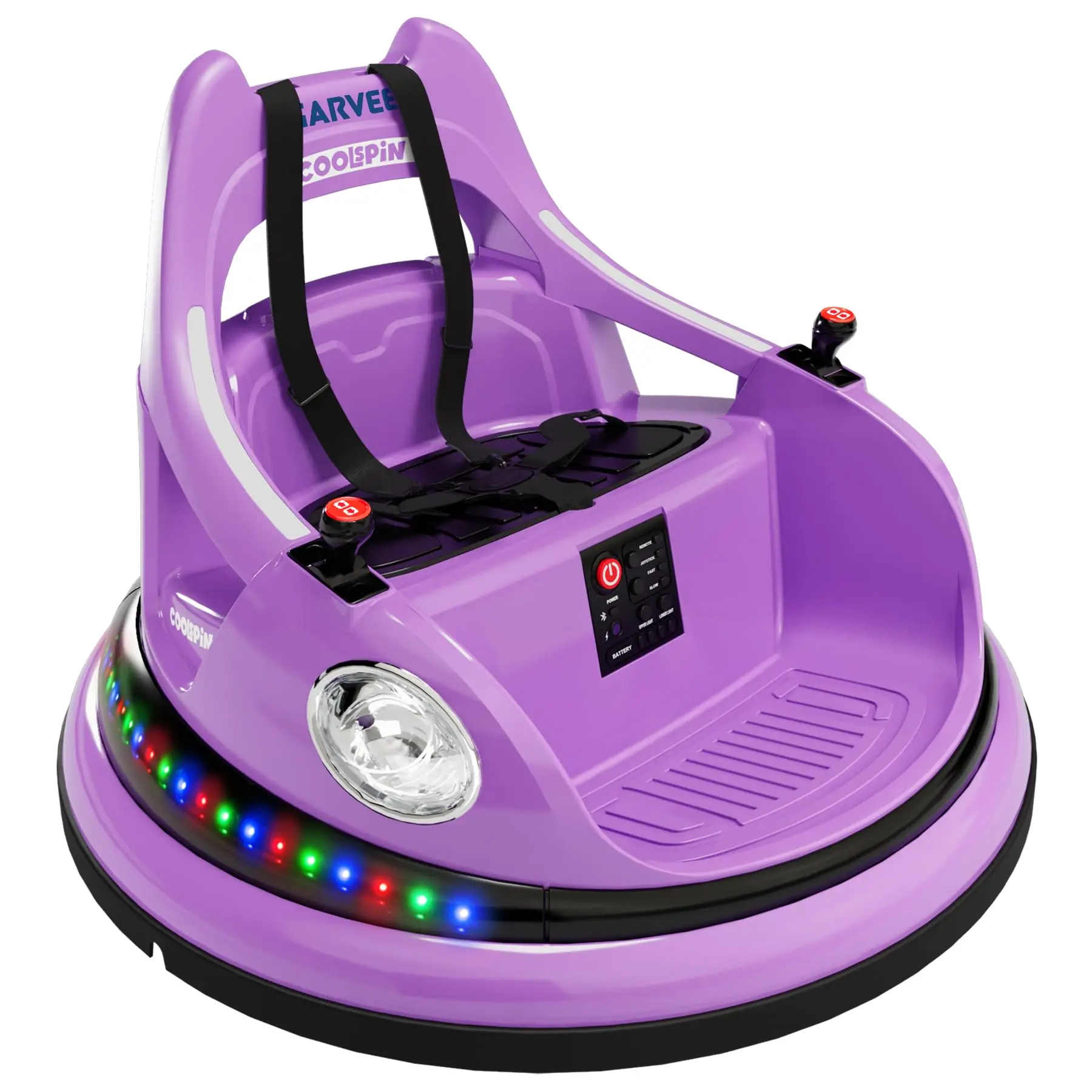 12V Kids Electric Bumper Car  Parent Remote, 360° - Image 12