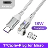 AUFU 240W Magnetic USB Type C To USB C Cable - Thumbnail Image 21