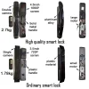 Wifi Tuya APP Face Recognition Smart Door Lock - Thumbnail Image 5