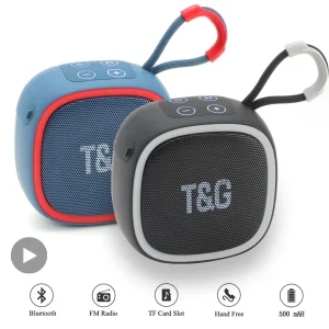 Portable Bluetooth Speaker Radio FM Mini Wireless Waterproof