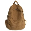 Fabric School Bag Canvas Laptop Bag - Thumbnail Image 7