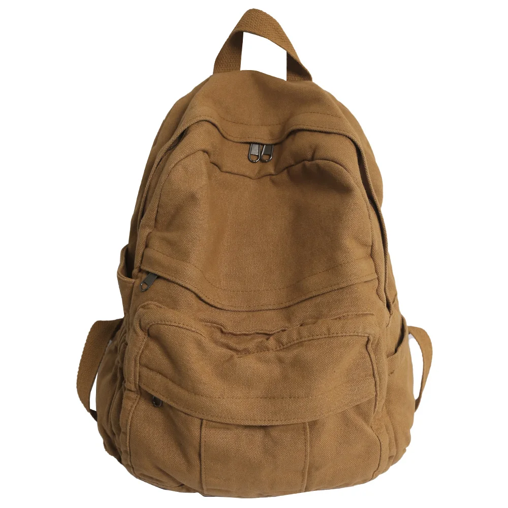 Fabric School Bag Canvas Laptop Bag - Image 7